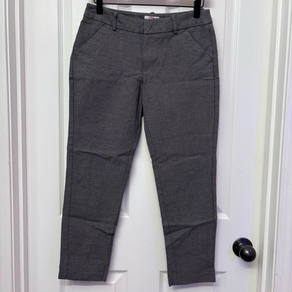 Gray Stretch Work Pants | Merona 2